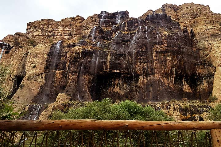 Arjan Waterfall - Sights of Arjan Plain