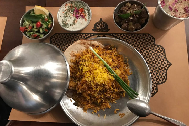 Tehran Restaurants - Photo by Mahshid Ahangari