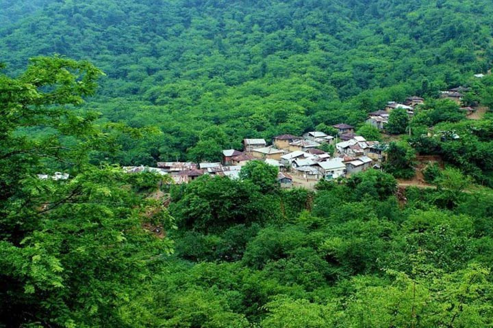 روستای بلوردکان - عکس از رزا اعتماد مقدم