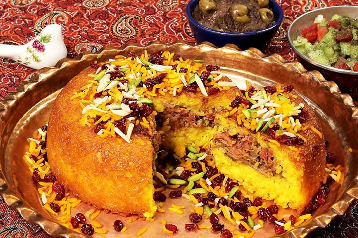 Tehran Restaurants - Photo by ghajarifood.com