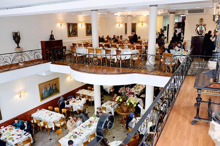 Tehran Restaurants - Photo by nayebsaie.com