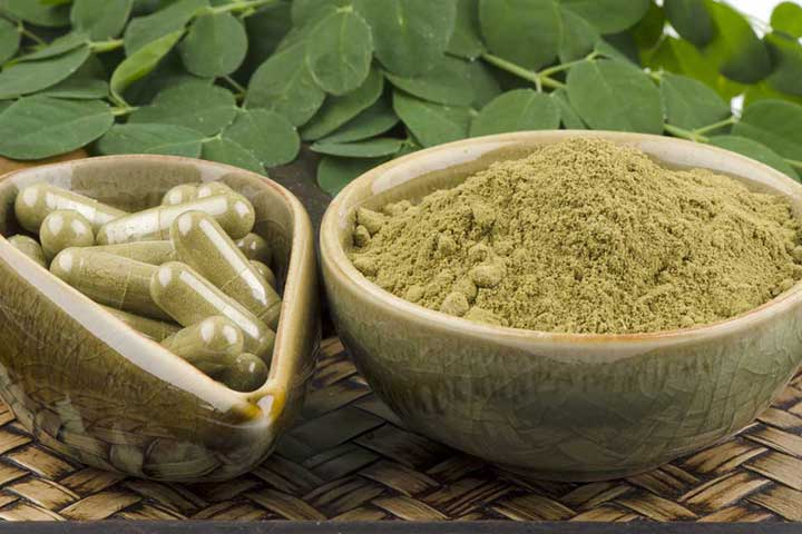 کپسول مورینگا اولیفیرا