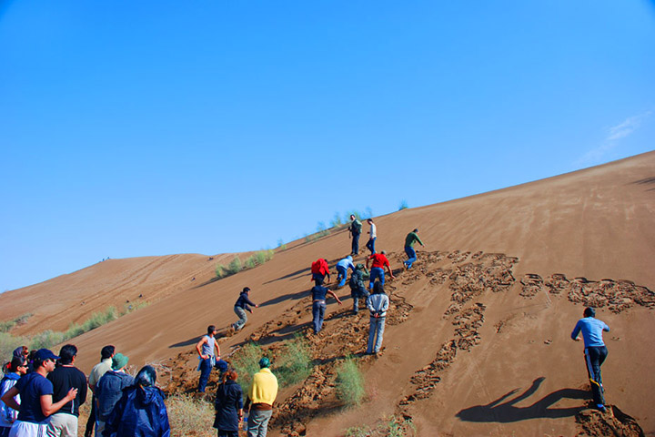 Maranjab Desert - Photo by Mehdi Ishraqi