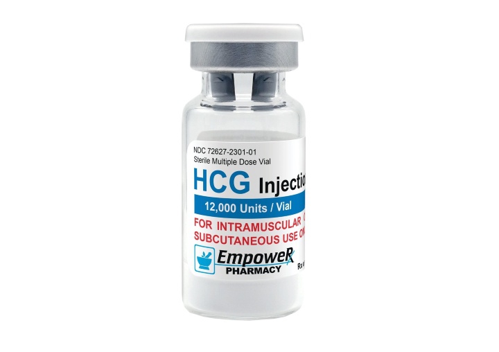 انواع رژیم لاغری - مکمل HCG