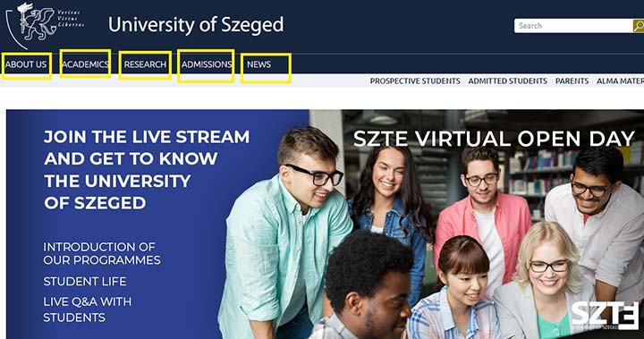 تحصیل پزشکی در مجارستان 2019 - دانشگاه szeged