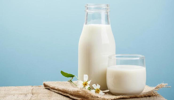 رژیم شیر برای لاغری