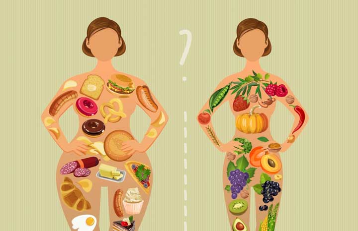 رژیم سبزیجات - لاغری و کاهش وزن