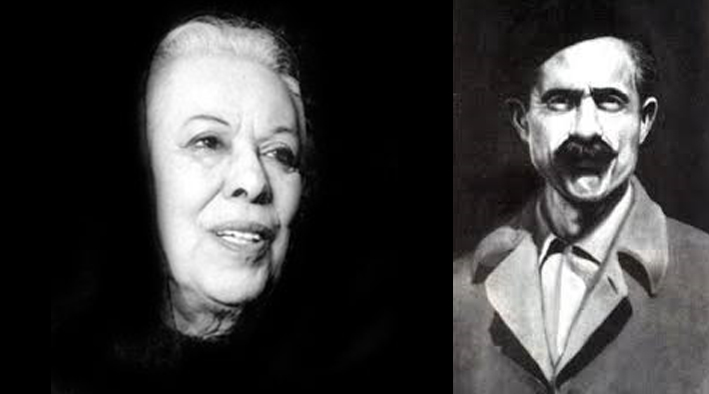 جلال ال احمد و سیمین دانشور
