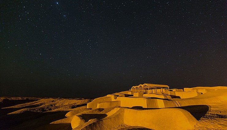 شهر سوخته در استان سیستان و بلوچستان - عکس از احمد عباسی