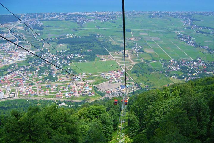 نمک آبرود - سواحل مازندران