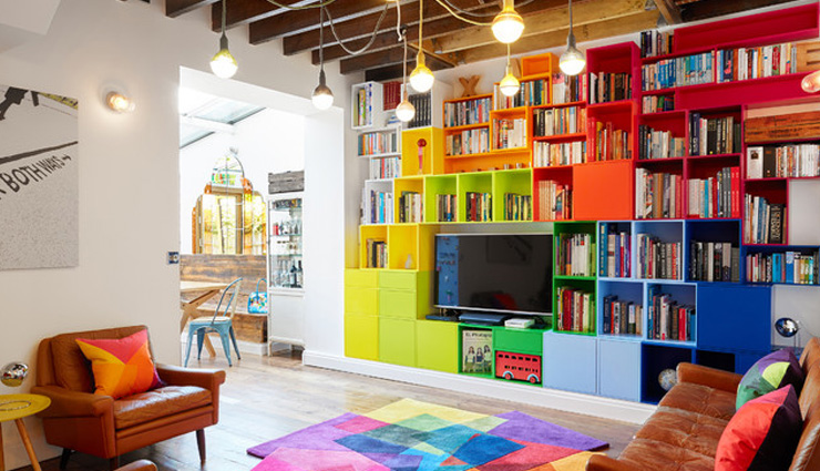 آیا استفاده از رنگ ها در دکوراسیون خانه، شادی ما را افزایش می‌ دهد