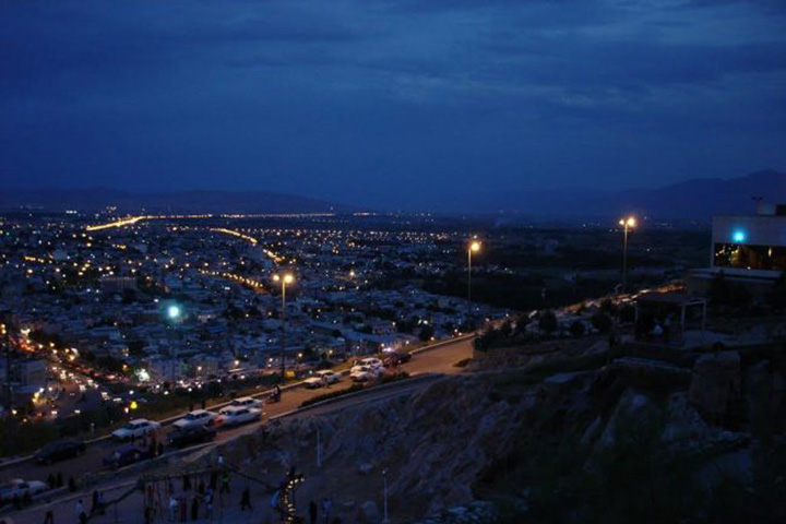 Chagha hill is one of the sights of Boroujerd