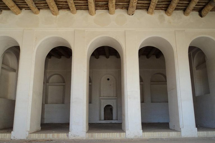 Egyptian house - one of the sights of Boroujerd
