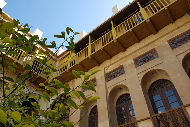 Golshan mansion from the sights of Bushehr - Photo by Roza Kowsari