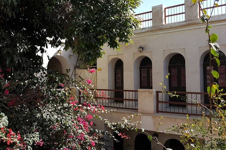 Golshan mansion from the sights of Bushehr - Photo by Roza Kowsari
