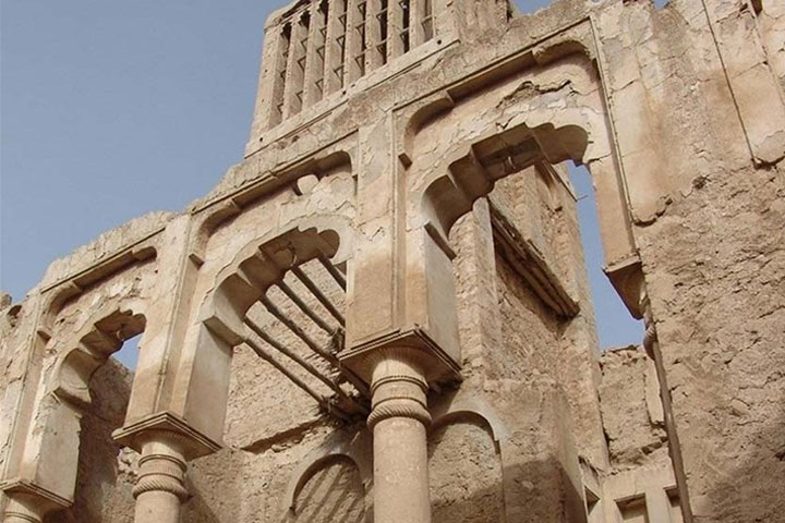 Nasuri Castle - one of the sights of Bushehr