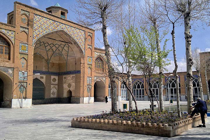 Boroujerd Imam Mosque - Photo by Asadi