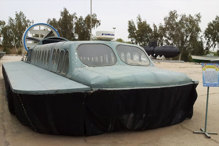 Museum of Sea and Maritime from Bushehr sights - Photo by Amin Motlagh