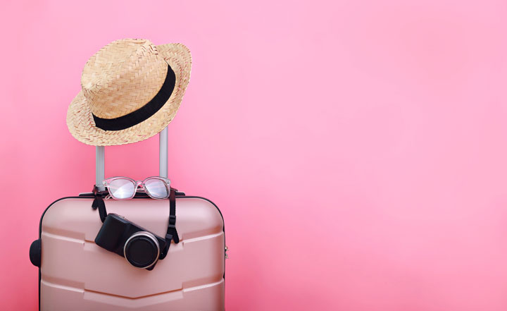 چمدان سفر - گذراندن تعطیلات بدون استرس کاری