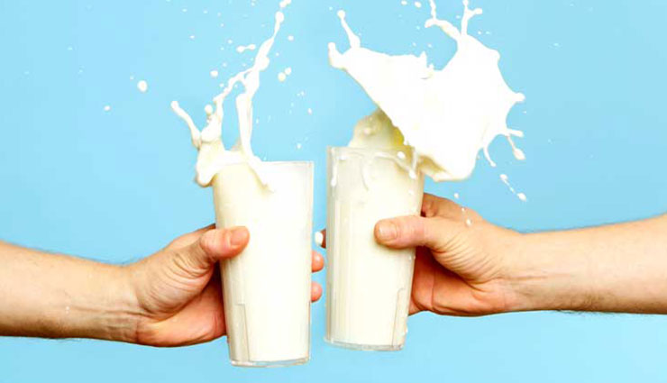نکته هایی درباره نوشیدن شیر