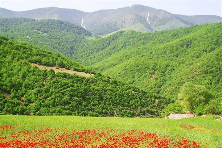 روستای ونایی از جاهای دیدنی بروجرد