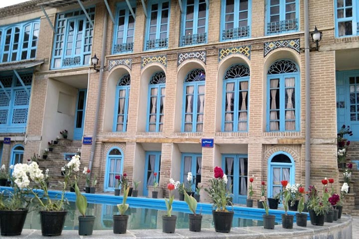 موزه مردمشناسی از جاهای دیدنی بروجرد - عکس از سعید اسدی