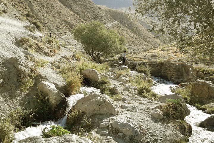 سراب کرتول از جاهای دیدنی بروجرد - عکس از سایت باشگاه خبرنگاران جوان