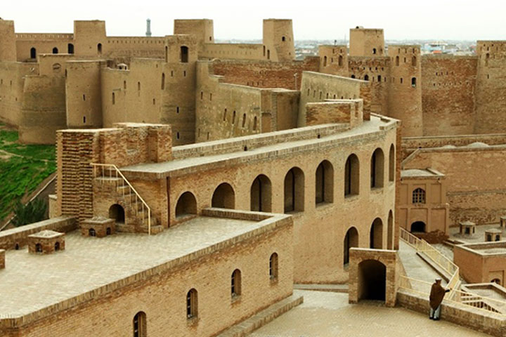 Herat Citadel - Photo by Safa Daneshvar