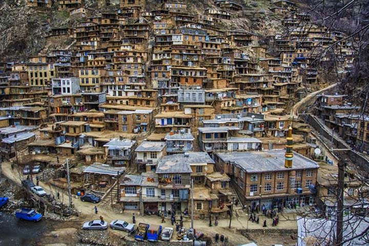 Tangi Sar village is one of the sights of Kurdistan - Photo by Atta Ranjbar