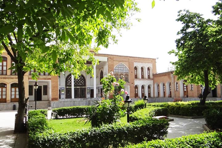 Asef Vaziri Mansion - Sights of Kurdistan