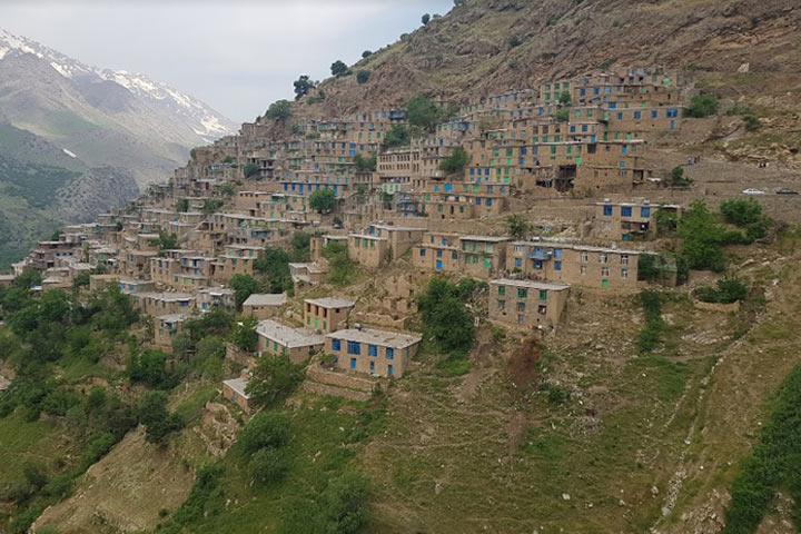 Oraman village is one of the sights of Kurdistan - Photo by Faezeh Mahdavian