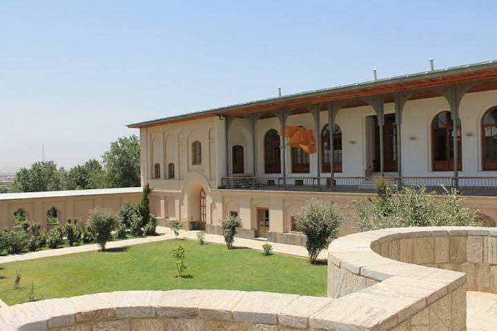 Queen's Palace in Babar Garden