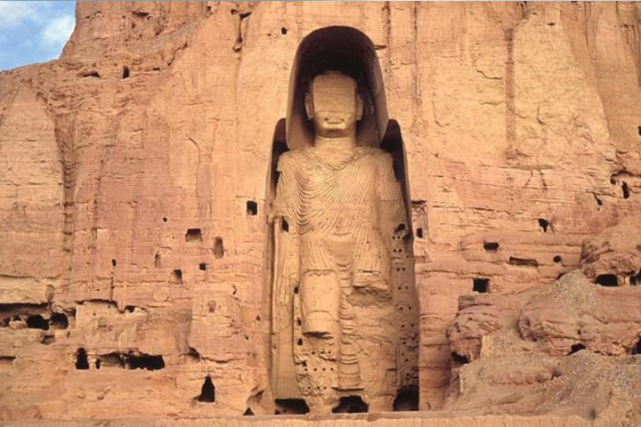 Buddha statues - one of the sights of Afghanistan