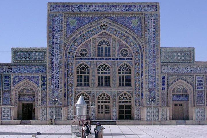 Herat Grand Mosque - one of the sights of Afghanistan