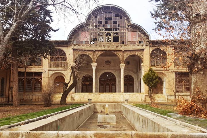 Mushir Divan Mansion - Photo by Mahmoud Ebrahimian