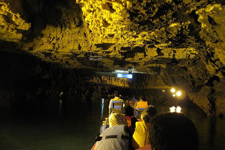 Ali Sadr Cave - Photo by Nasser Sadeghi