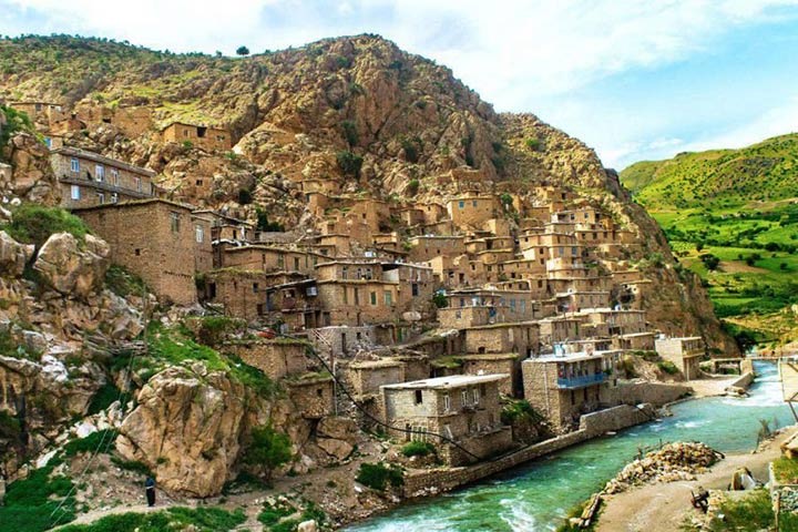Palangan village is one of the sights of Kurdistan - Photo by Mehdi Amirian