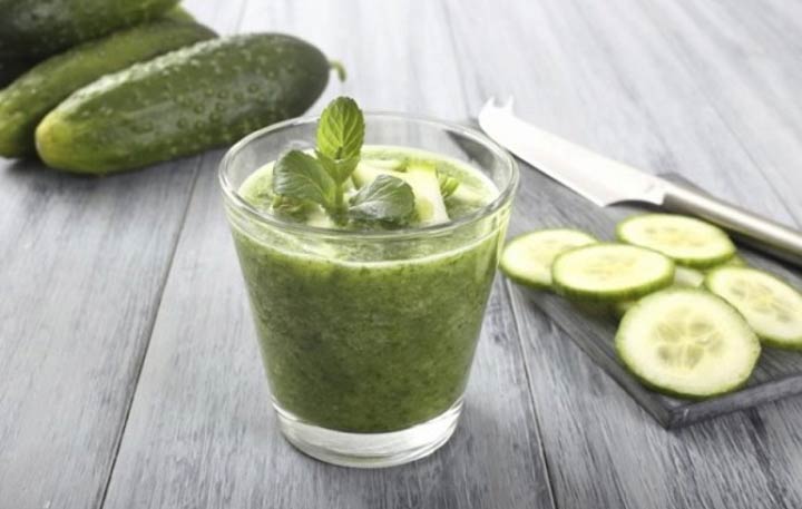 رژیم خیار، خوراکی‌ها