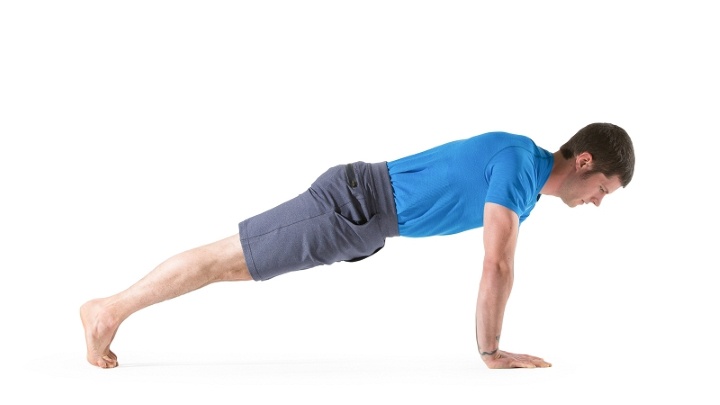 ۱۲ تمرین یوگا برای افراد مبتدی - وضعیت پلانک یا Plank Pose