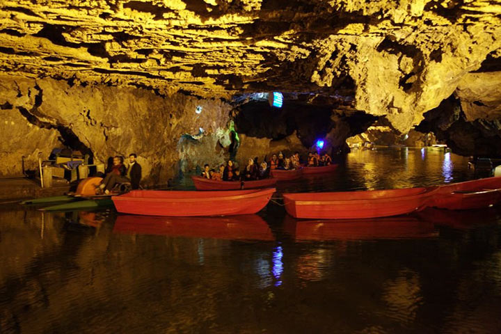 Ali Sadr Cave
