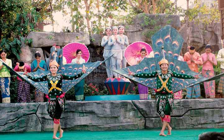 جاذبه های گردشگری آسیا - دهکده فرهنگی کامبوج