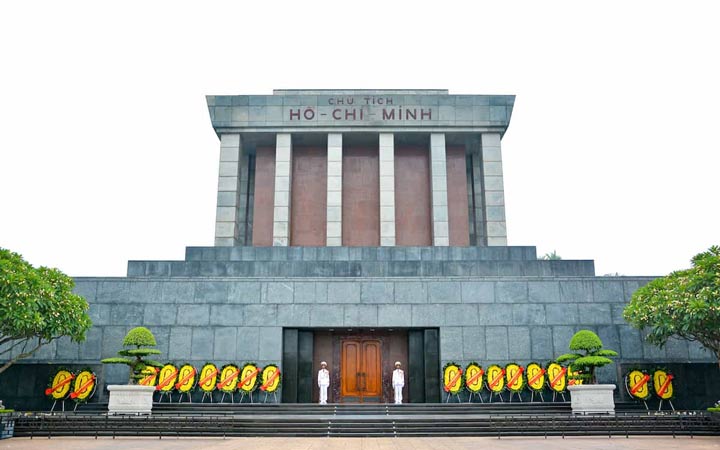 Asia Tourist Attractions - Ho Chi Minh Tomb