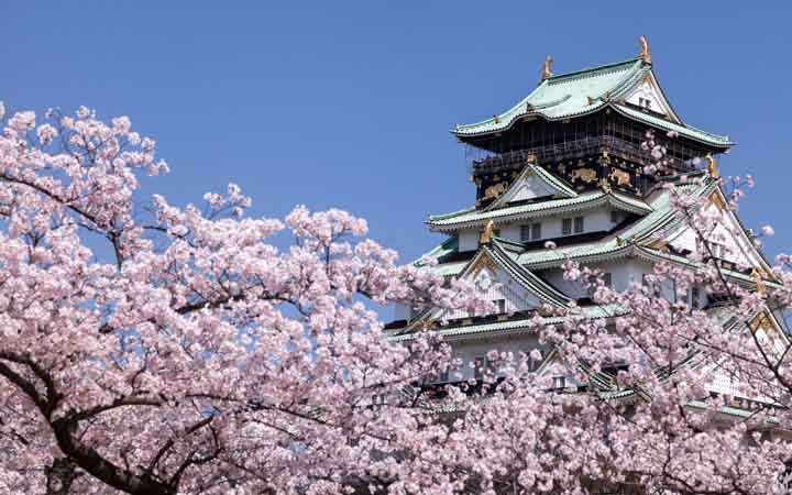 Asia - Osaka Tourist Attractions