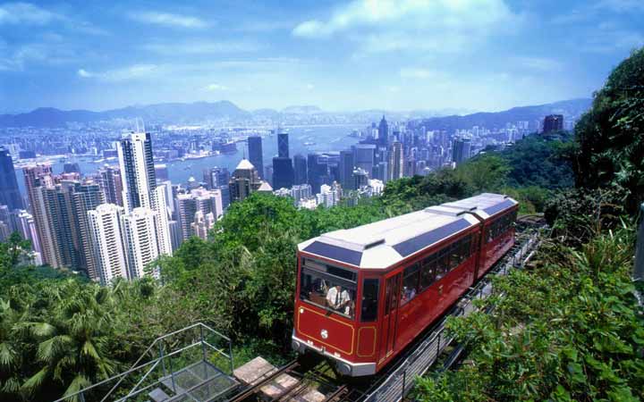 Asia Tourist Attractions - Hong Kong