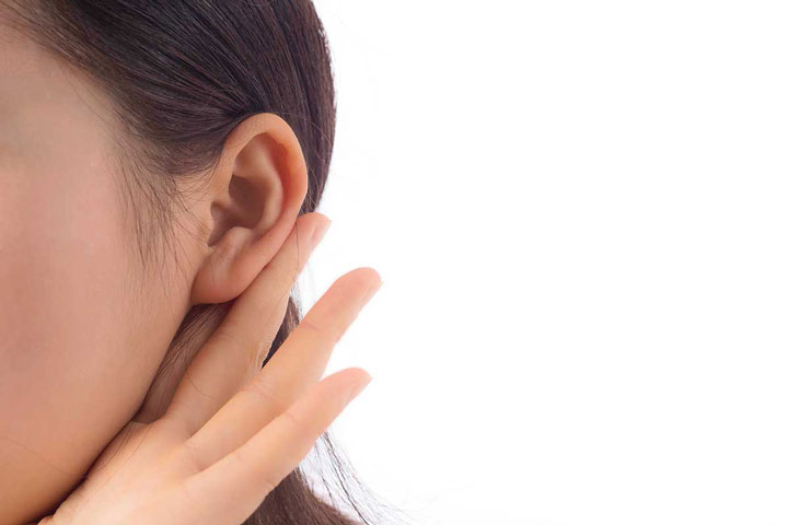 تمیز کردن گوش - گوش