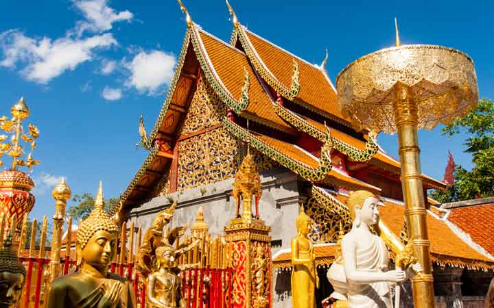 Asia Tourist Attractions - Chiang Mai