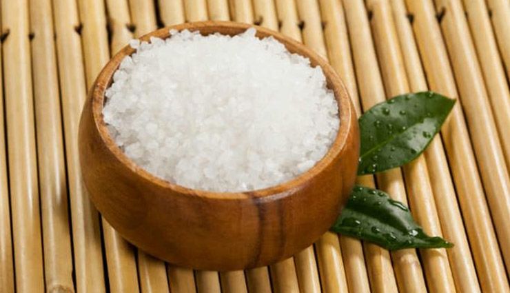 خواص نمک برای سلامتی و پوست