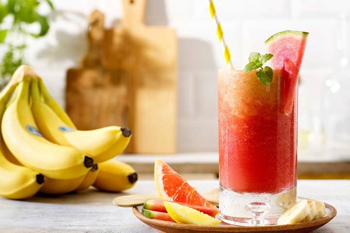 طرز تهیه گرانیتا با پرتقال خونی