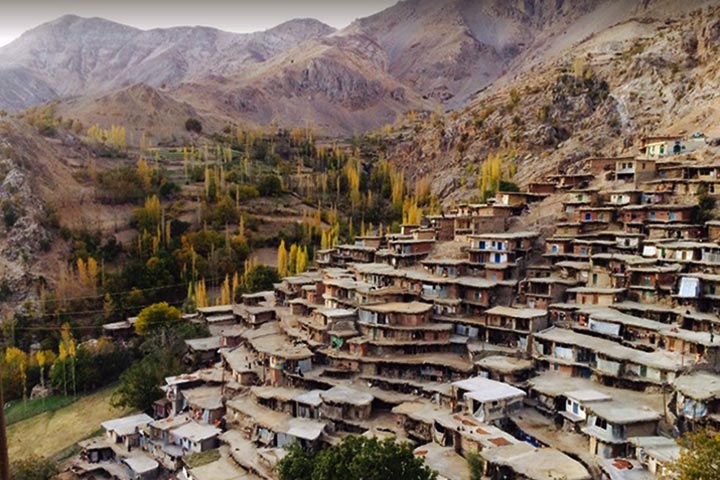Sir Agha Seyed village - Photo by Arghavan Salehi
