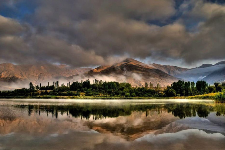 Lake Evan - Arash Karimi - Lakes of Iran